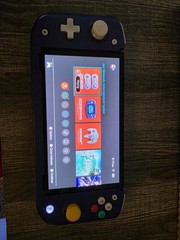 Nintendo Switch Oled White With Case And Nitro Deck