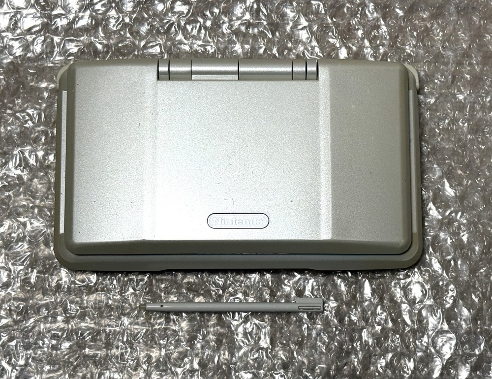 Original Nintendo DS Silver Console NTR-001