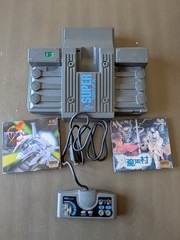 NEC PC Engine Super Grafx Bundle. Daimakaimura And Battle Ace