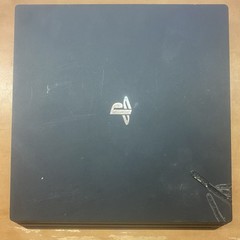 Sony PlayStation 4 Pro PS4 1TB Black Console CUH-7215B *Tested And Working*