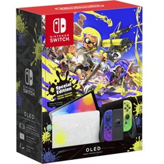 Nintendo Switch OLED Console – Splatoon 3 Special Edition [Nintendo Switch Syste