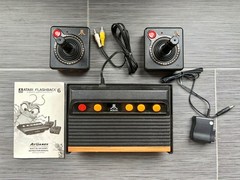 Atari FlashBack 6 Video Game System Console Wireless With 100 Built-In Games