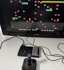 Atari GameStation Pro Console 200+ Games, HDMI, Wireless Joystick 2600/5200/7…