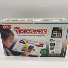 Vintage 1986 Connor Videosmarts Interactive Video Learning System 4 tapes