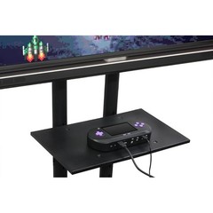 SFC SNES Compatible Portable Console IPS 4.3in LCD HDMI w/ 2-Player Adapter