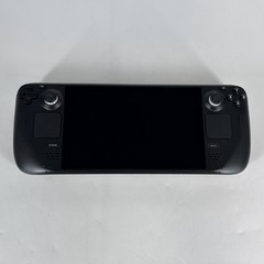 Valve Steam Deck Handheld Console Black 256GB w/ Case/Charger – Good Condition