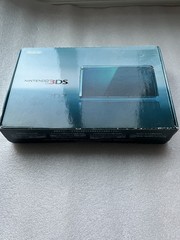Nintendo 3DS Handheld System In Box Aqua Blue – excellent condition Japan