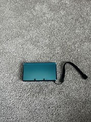 Nintendo 3DS Handheld System – Aqua Blue