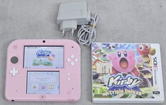 Nintendo 2DS Pink Handheld Console System PAL 4GB Wi-Fi 480p