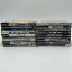 OG Xbox Console 31 Game MEGA Bundle! Tested! Clean! Ships Safe Today 🔥