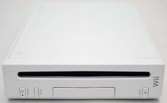 Nintendo Wii WHITE Video Game Console System Bundle Online RVL-001 GameCube Port