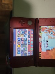 Nintendo 3DS Metallic Red Handheld Console System – Used Good