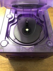 Nintendo Gamecube dol-101 Clear Purple