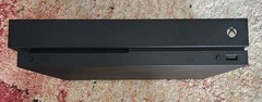 MICROSOFT XBOX ONE X With Cable & Red Controller. 12 GB Ram. 1TB Storage.