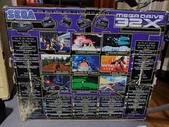 Sega Mega Drive 32X PAL System Complete In Box With 2 Games Tested And Working
