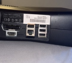 Microsoft Xbox 360 S Slim 1439 Console Only