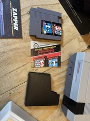Nintendo Action Set Complete In Box Tested Cleaned Works Great