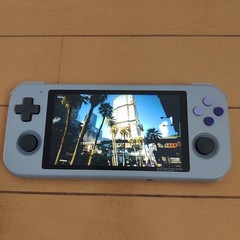 Retroid Pocket 3+ Gray 4GB RAM Handheld Retro Gaming Console Used Excellent