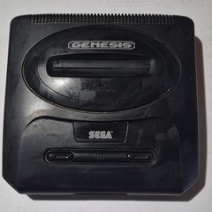 SEGA Genesis Model 2 Console H-8000 Black NTSC-U/C RF Composite RCA