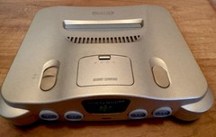 Limited Edition Gold Console Nintendo 64 N64 Tested