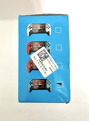 Q21 All Blue Handheld Game Console, 500 Retro preloaded games, 3.5″ HD Screen