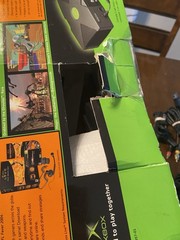 Original Xbox Console Bundle W/ OEM Controllers + 5 Games – TESTED WORKING -READ