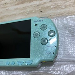 Sony PSP-2000 Mint Green Console Boxed Complete Tested Near Mint 7111
