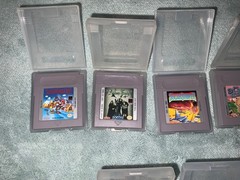 Nintendo Game Boy Color Console Bundle Teal/Blue W/13 Games, N64, GameCube.