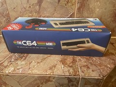 C64 Mini Micro Commodore Console + Joystick Retro Console System OPEN BOX