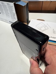 Nintendo DS Lite Onyx Black Handheld System Complete In Box CIB Matching Number