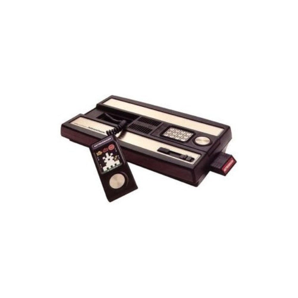 Mattel Intellivision System Console Black Home 2609 Very Good 8E