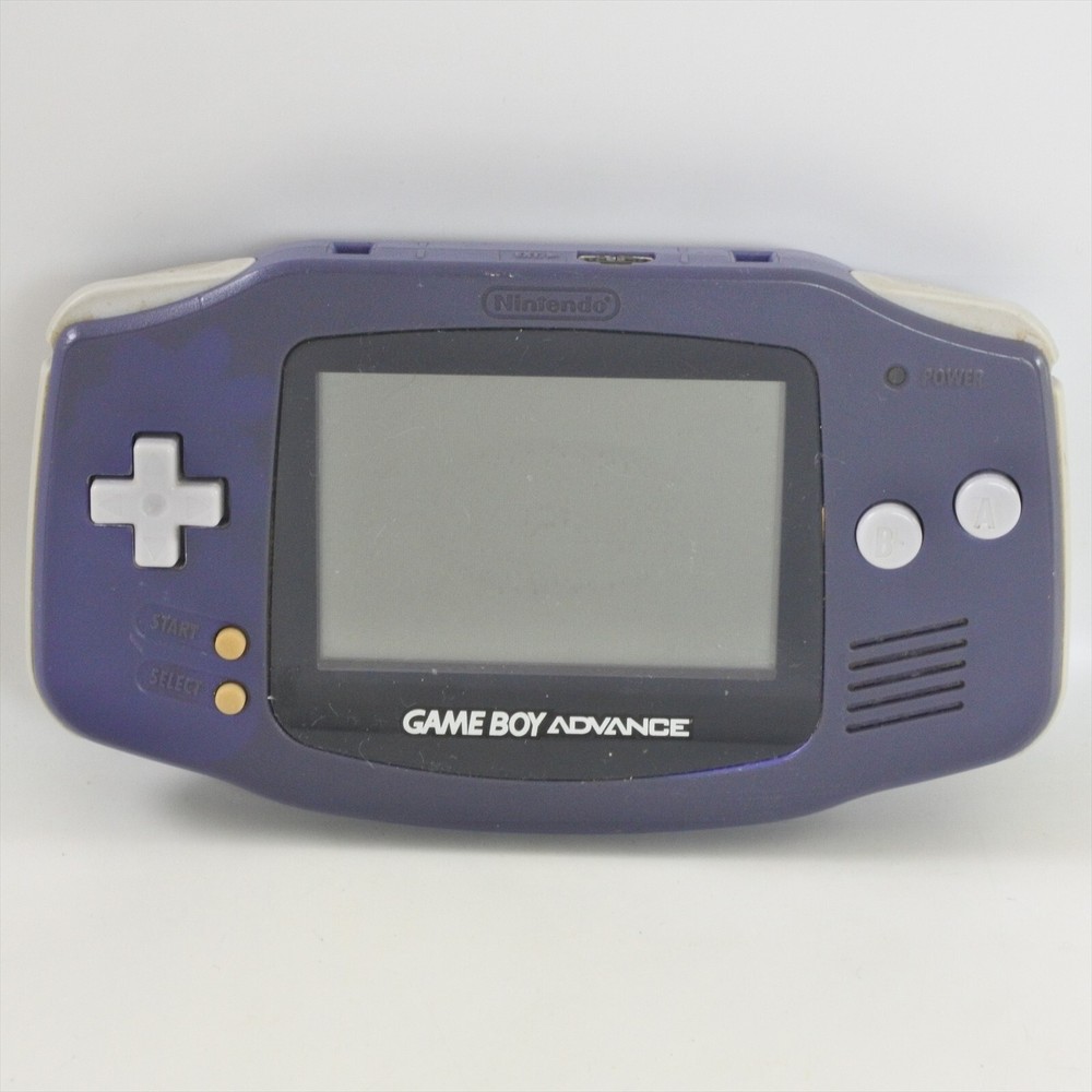 JUNK Gameboy Advance Console Violet AGB-001 NotWorking NO cover Nintendo 753 JP
