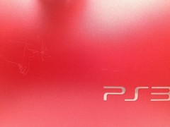 PS3 Slim Console CECH-3000B Scarlet Red 320GB Boxed PlayStation 3 Tested Working