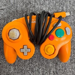 Nintendo GameCube Console Orange with Controller Japan Model