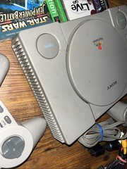 Sony PlayStation 1 PS1 Gray Console SCPH-9001 Bundle TESTED WORKING