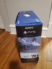 PlayStation 5 PS5 Disc Edition God Of War Ragnarok BOX ONLY