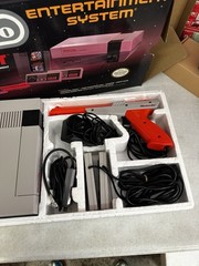 Nintendo NES Action Set Console – Complete In Box – Tested – Authentic – Clean!