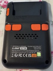Hyper Mega Tech Limited Edition Atari Super Pocket (Evercade) In Box
