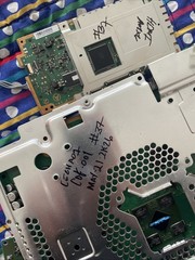 Playstation 3 backwards compatible motherboard CECHA01 w/housing PARTS B01