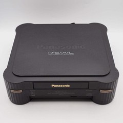 Panasonic 3DO REAL FZ-1 Console system + 5 Games Bundle Tested Working Japan