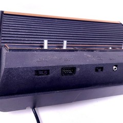 Atari 2600 Model: CX-2600A System Console W/ Cords & Controllers – Tested: READ