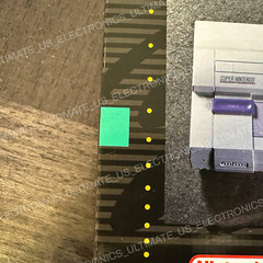 Authentic SNES Super Nintendo Classic Mini Super Entertainment System 21 Games