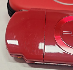 Red PSP 2000 Bundle – Kingdom Hearts CIB – Case – 8GB Memory Card – Playstation