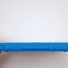 Sony PS Vita Aqua Blue PCH-2000 Console Tested Handheld Japan Clean