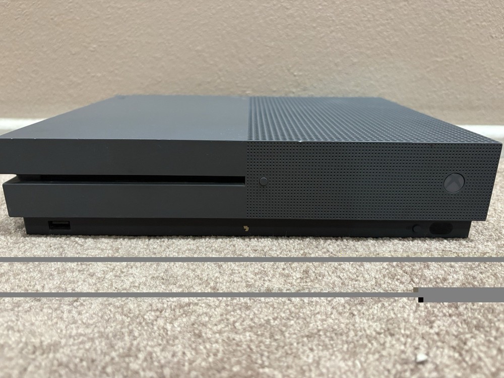 Microsoft Xbox One S Console Gaming System Gray 1681
