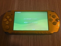 Sony PSP-3000 Bright Yellow Console & New Battery USB Cable Ship From US