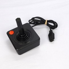 Atari 2600 Junior Rainbow Console Bundle w/ Cables Games & Controller Tested
