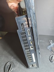 Sony PlayStation 3 PS3 Fat Console CECHK01 – FOR PARTS OR REPAIR ONLY