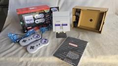 Nintendo Super NES Classic Edition Video Game Console – Gray
