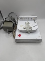 Nintendo Wii U Console Only With Wii Remote And Controller No Game Pad Untested